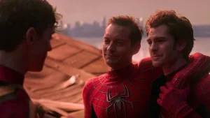 How a Reddit Thread Changed Andrew Garfield and Tobey Maguire’s Big Reveal in Spider-Man: No Way Home