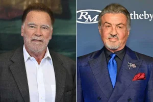 Arnold Schwarzenegger Reveals How He and Stallone Ended Their Hollywood Feud for Planet Hollywood Truce