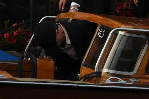 Leonardo DiCaprio, Rihanna, stars dazzle at Jeff Bezos’ wedding—see the latest celeb snaps from Venice