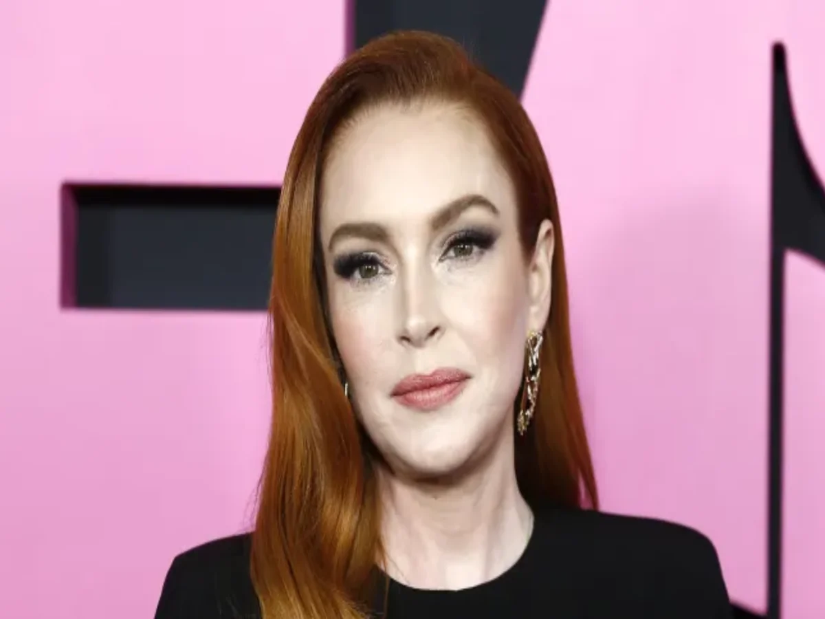 Lindsay Lohan