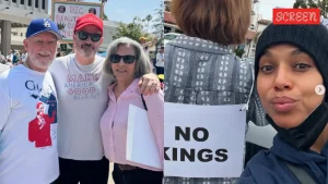 Mark Ruffalo Rallies ‘Avengers’ at No Kings Protest: “No One’s Gonna Come and Save Us”