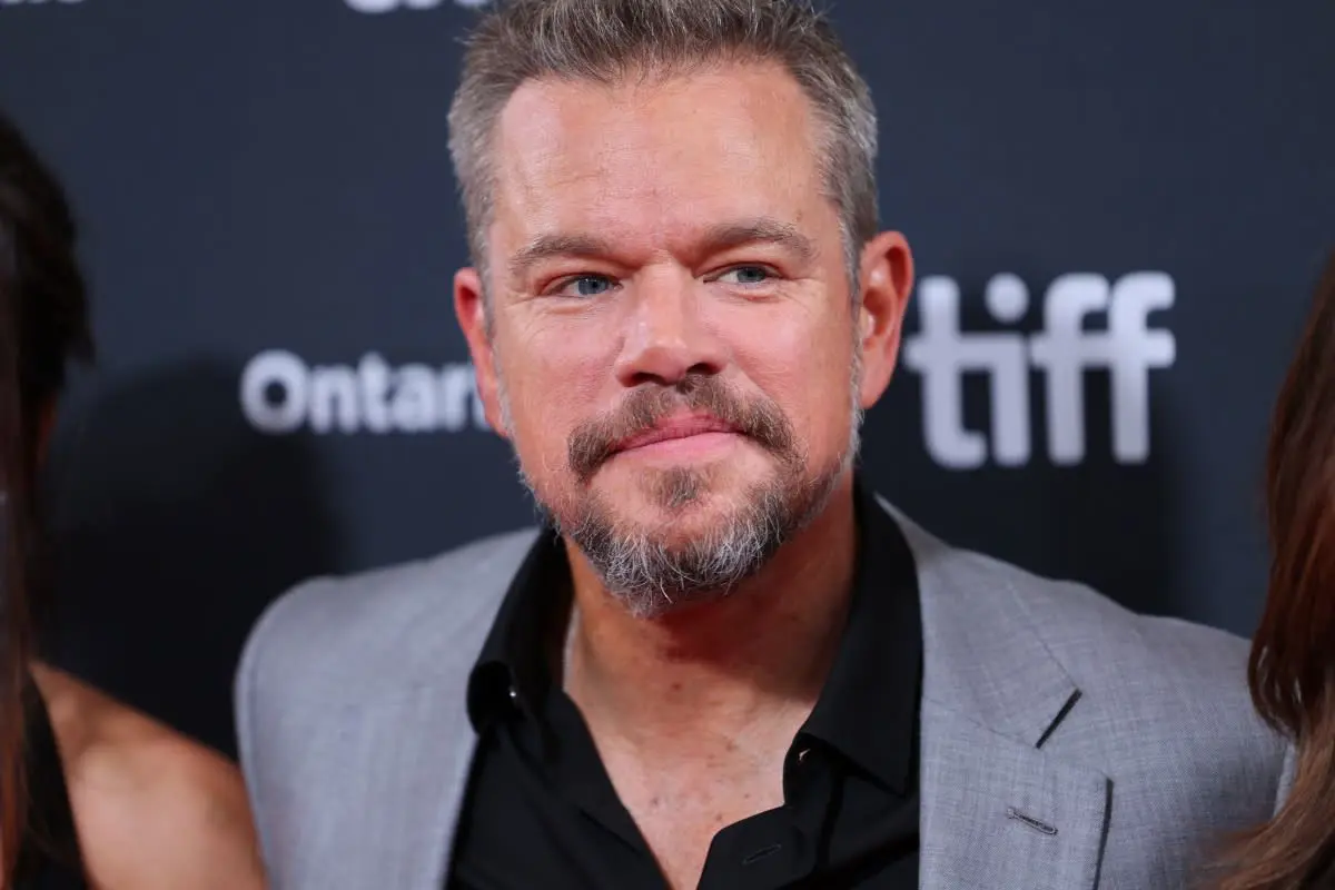 Matt Damon