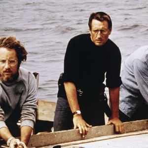 Richard Dreyfuss Unveils Exclusive Jaws 50th Anniversary Merchandise for Fans