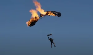 Tom Cruise sets Guinness World Record with fiery parachute stunt in Mission: Impossible – The Final Reckoning
