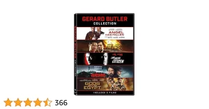 The 8 Best Gerard Butler Action Movies Ranked: Must-Watch Films and Where to Stream Them Now