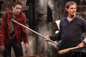 Pete Davidson Reveals How Jim Carrey Saved His First SNL Sketch That Totally Bombed