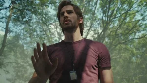 Watch Margaret Qualley’s Cult Crime Comedy Before the Chris Evans Sequel Hits Theaters This Week