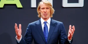 Kevin Spacey Returns to Venice Film Festival to Premiere Trailer for His New Sci-Fi Film Holiguards Saga