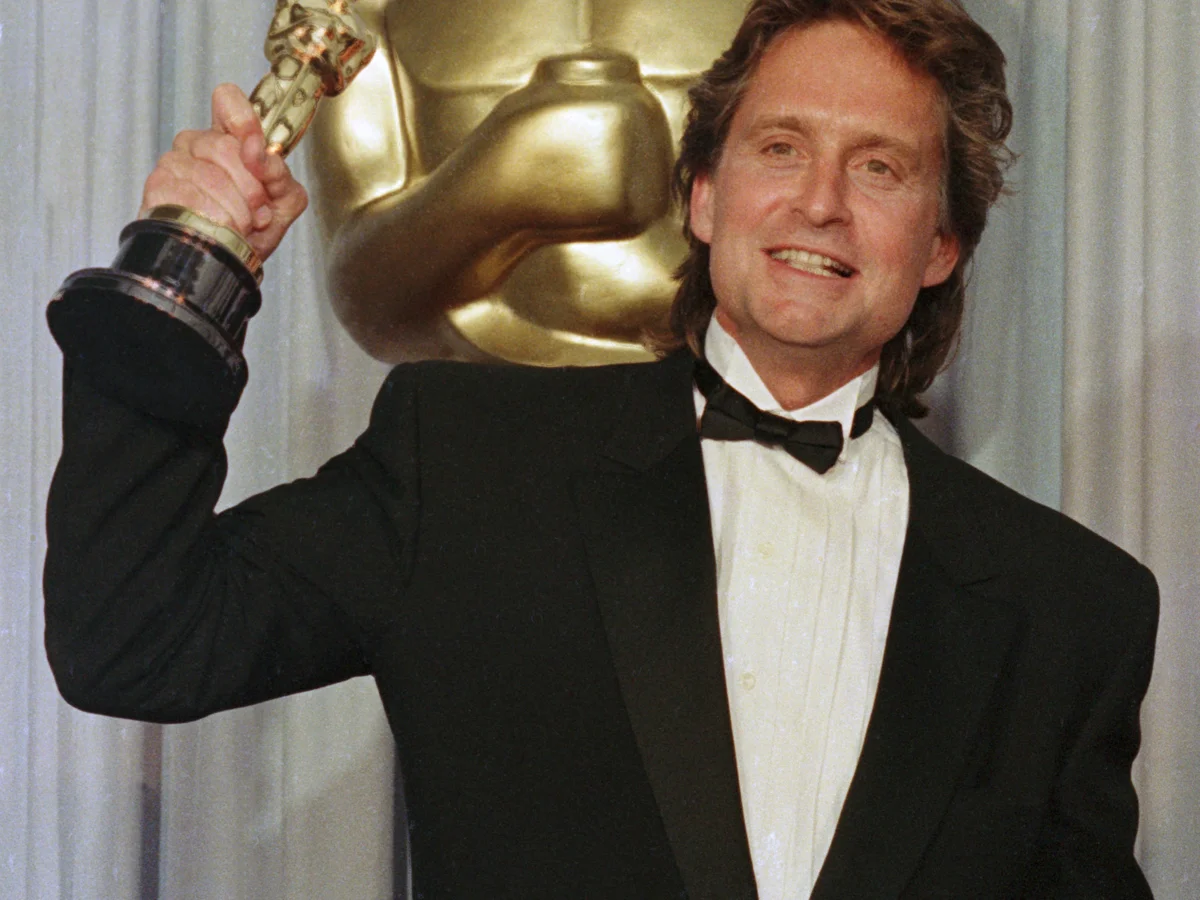 Michael Douglas