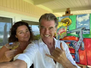 How Pierce Brosnan Found New Love After Tragic Loss of First Wife