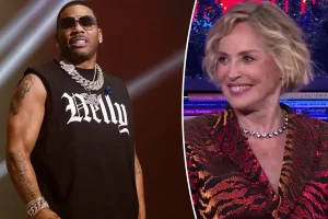 Sharon Stone Confirms She Once Dated Rapper Nelly—But There Was No Second Date