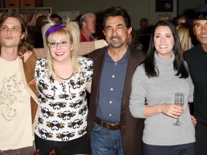Shemar Moore and Kirsten Vangsness Spark Joy in Stunning Criminal Minds Reunion