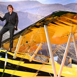 Tom Cruise Nearly Broke His Back Doing Mission Impossible Stunt