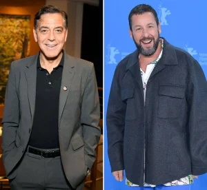 Adam Sandler and George Clooney Star in Noah Baumbach’s Jay Kelly