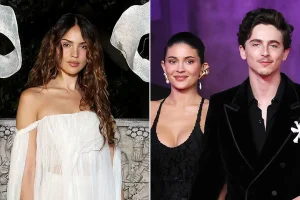 Eiza González Shuts Down “PR Couple” Rumors About Kaia Gerber & Lewis Pullman