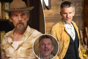 Ethan Hawke’s 5-Year TV Streak Is Unstoppable