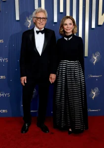 Harrison Ford Emmys 2025 Appearance Sparks Date Night Buzz with Calista