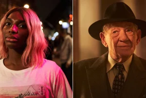 Ian McKellen and Michaela Coel Shine as Unexpected Duo in The Christophers