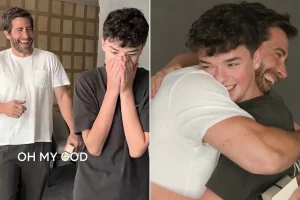 Jake Gyllenhaal and Jeanne Cadieu Share Rare Emmy Date Night Glow-Up