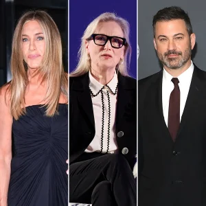 Jennifer Aniston Joins 400 Celebs Backing Jimmy Kimmel After Suspension
