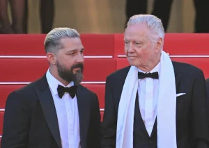 Shia LaBeouf Nearly Fought Jon Voight Before Megalopolis Role