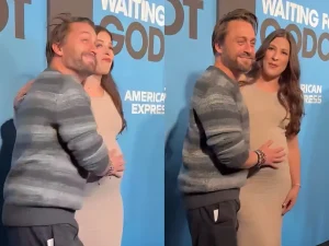 Kieran Culkin and Wife Expecting Their Third Child: Photo Reveal