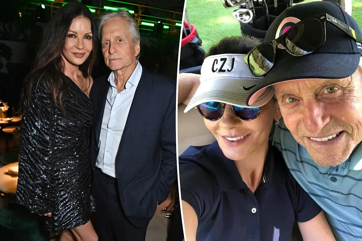 Michael Douglas