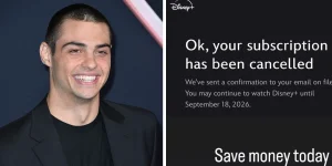 Noah Centineo Sparks Buzz with Disney+ Cancellation Move