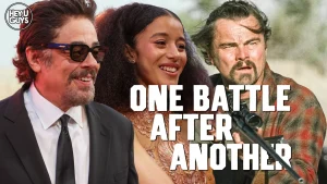 Leonardo DiCaprio Shines at Paul Thomas Anderson’s New Premiere