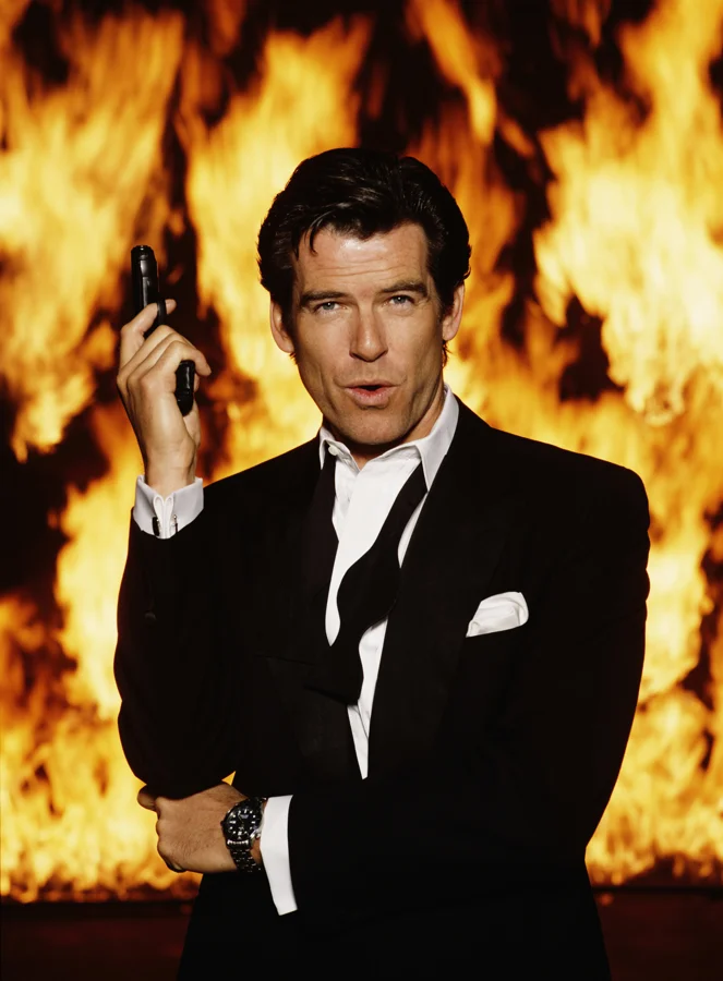 Pierce Brosnan