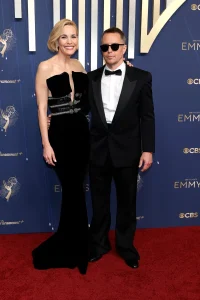 How Sam Rockwell and White Lotus Sparked Love at Emmys 2025
