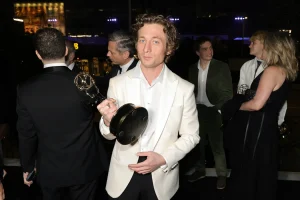 Seth Rogen Shines at Star-Studded 2025 Emmy Pre-Parties Ahead of Big Night