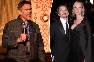 Ethan Hawke Breaks Silence on Uma Thurman Divorce After 20 Years
