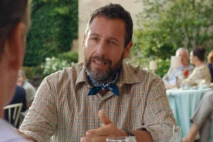 David Letterman Interviews Adam Sandler in Exclusive Netflix Talk