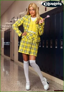 Alicia Silverstone Recreates Iconic Clueless Scene with Son Bear