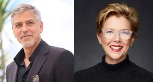 George Clooney and Annette Bening Star in New Film In Love