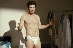 Chris Evans Stuns in Jock Strap Scene from Honey Don’t