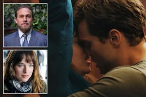 Dakota Johnson Gave Charlie Hunnam a Hard Time Over Exit