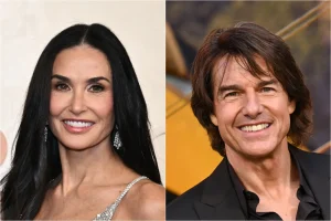 Demi Moore Reveals Tom Cruise’s Reaction to Her Pregnancy