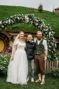 Elijah Wood Crashes Lord of the Rings Wedding Surprise