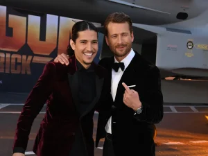 Glen Powell’s Hilarious Airport Prank by Top Gun Co-Star