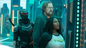 James Gunn Reveals Why Peacemaker Kiss Scene Felt Uncomfortable