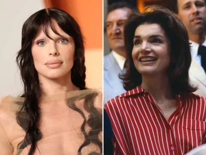 Julia Fox Defends Jackie Kennedy Costume Amid Backlash