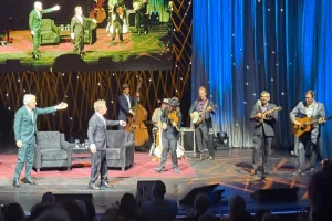 Martin Short and Steve Martin Honor Diane Keaton in Tribute Concert