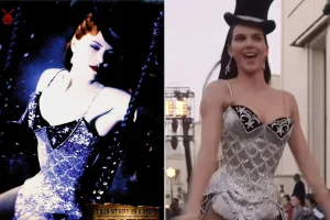 Kendall Jenner Stuns in Nicole Kidman’s Iconic Moulin Rouge Dress
