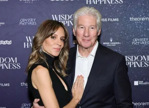 Richard Gere and Wife Stun with Rare Red Carpet PDA Moment