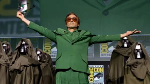 Robert Downey Jr.’s Doctor Doom Suit Revealed in HD Art