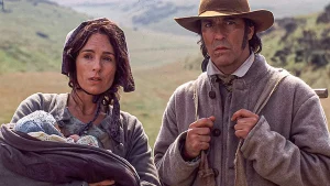 Sam Rockwell’s Futuristic Savior Role Defies All Logic