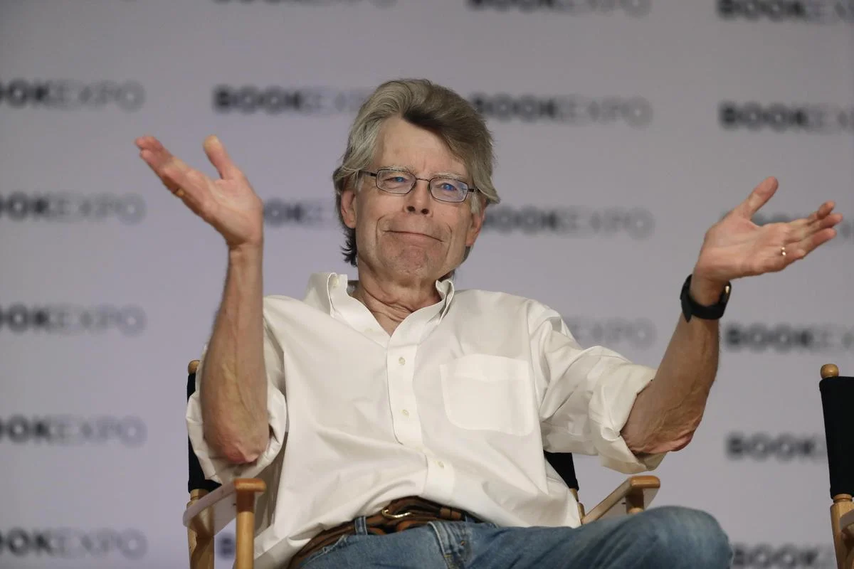 image-of-stephen-king-25-10-2025 Stephen King