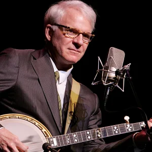 Steve Martin Joins Aerosmith and Yungblud on Banjo Track
